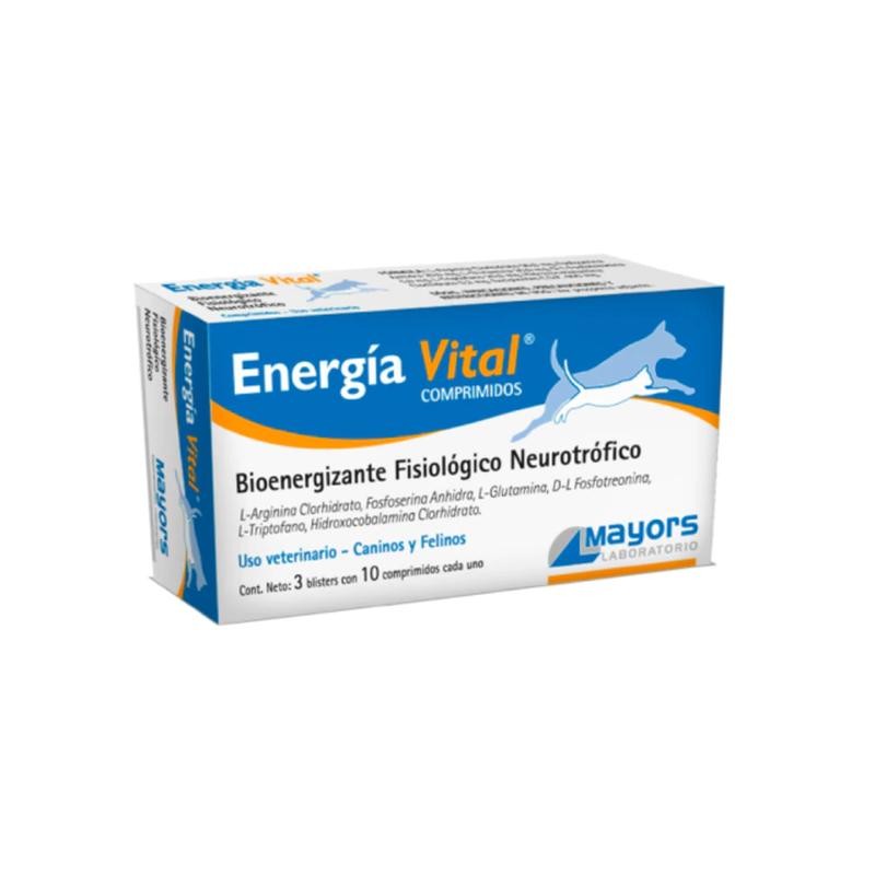 [MED292] Energia Vital 3 Blisters X 10 Comprimidos