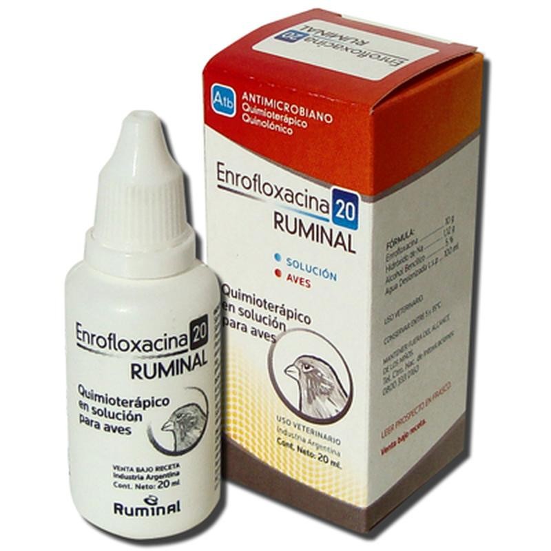 Enrofloxacina Gotas Ruminal