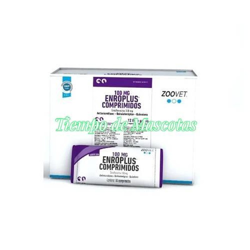 [MED185] Enroplus Comp. 100Mg X 10 Comp
