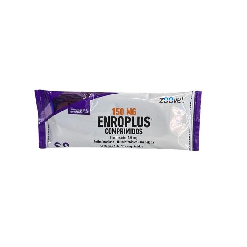 [MED298] Enroplus Comp. 150Mg X 10Comp