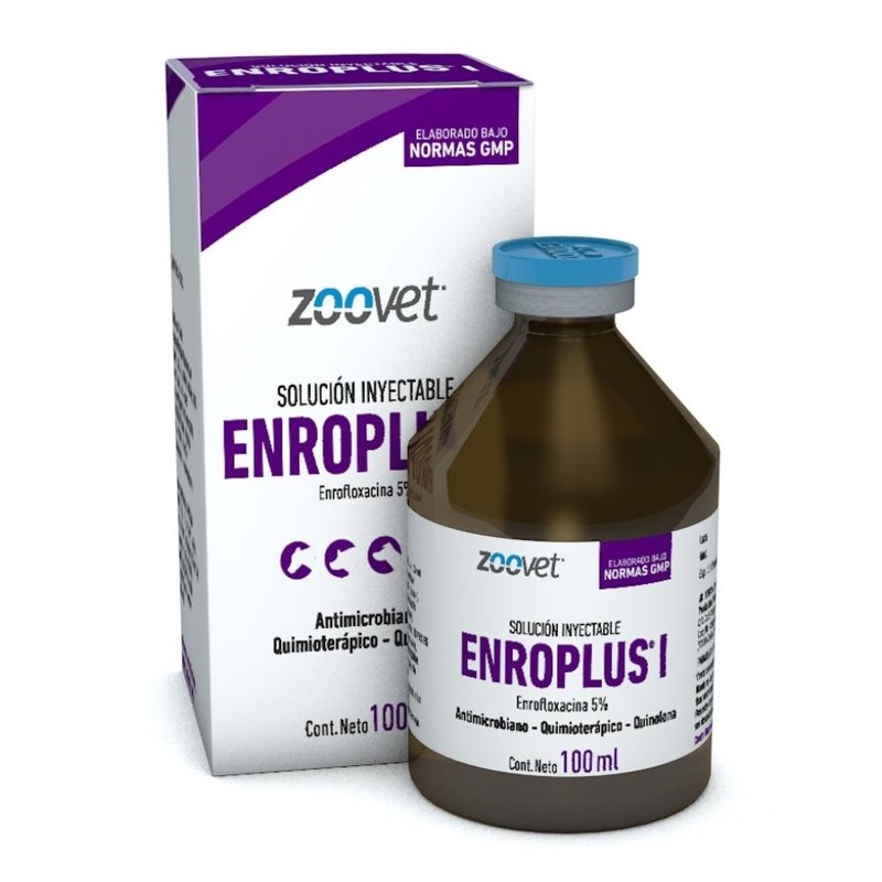 [MED104] Enroplus Comp. 50Mg X 10Comp