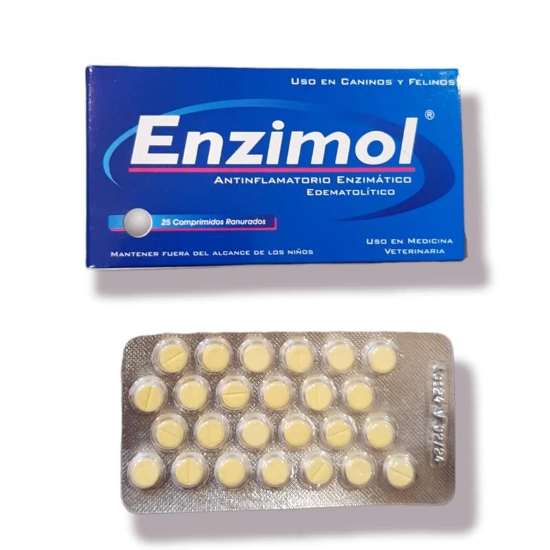 [MED302] Enzimol X 25 Comprimidos