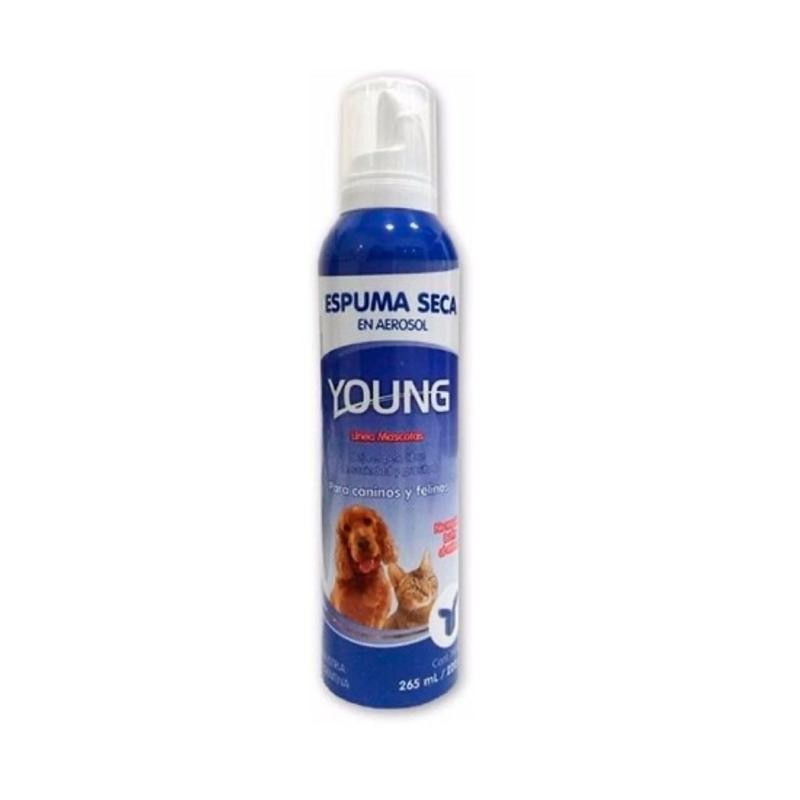 [PER050] Espuma Seca Young 265Ml