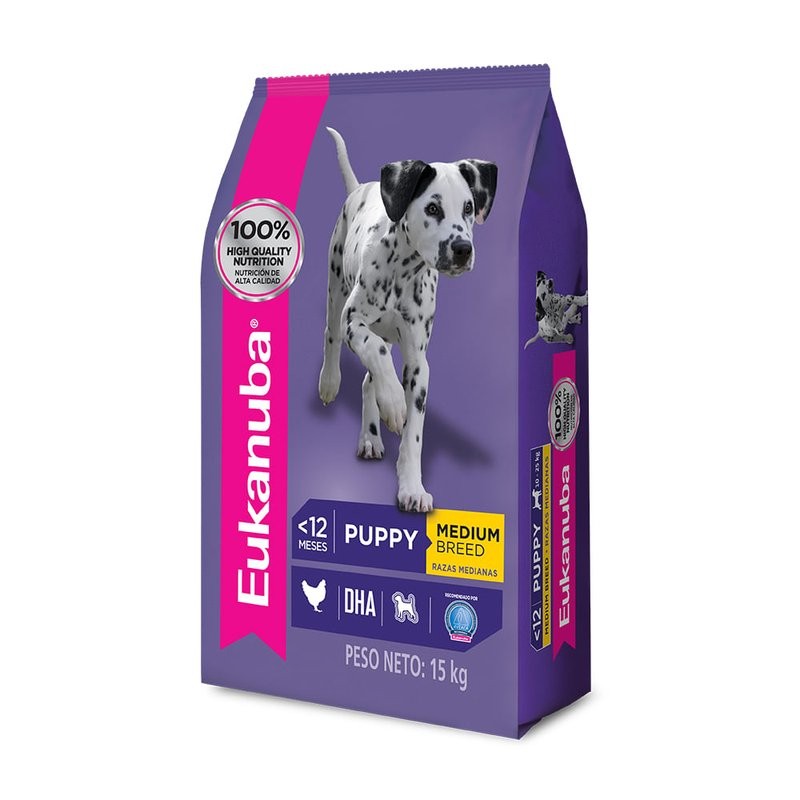 Eukanuba Puppy Medium 15Kg