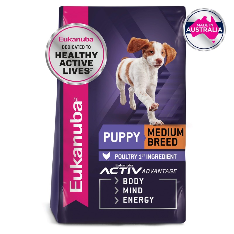 Eukanuba Puppy Medium 3Kg