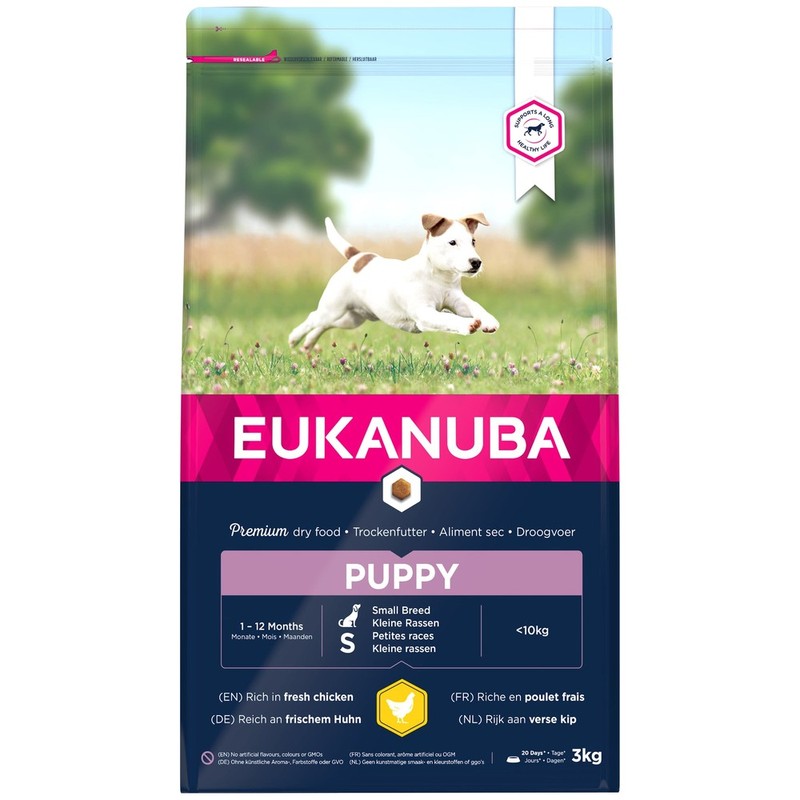 [EUK002] Eukanuba Puppy Small 3Kg