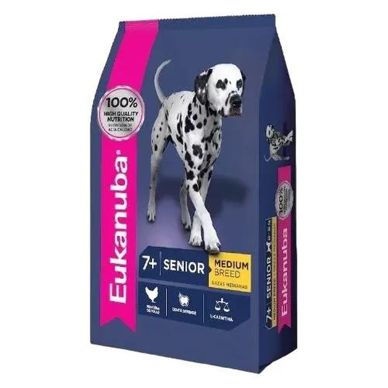 [EUK040] Eukanuba Senior Medium X 3Kg