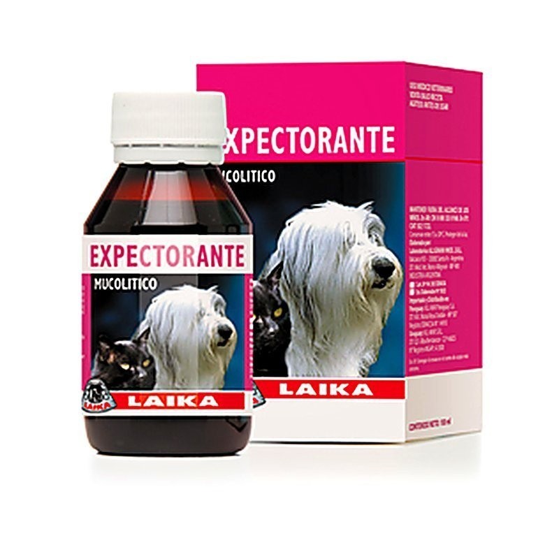 [MED092] Expectorante Laika X 100Ml