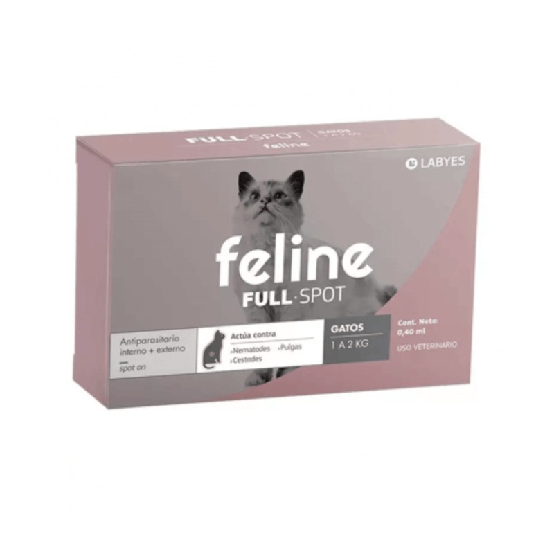 [MED325] Feline Fullspot Hasta 2Kg