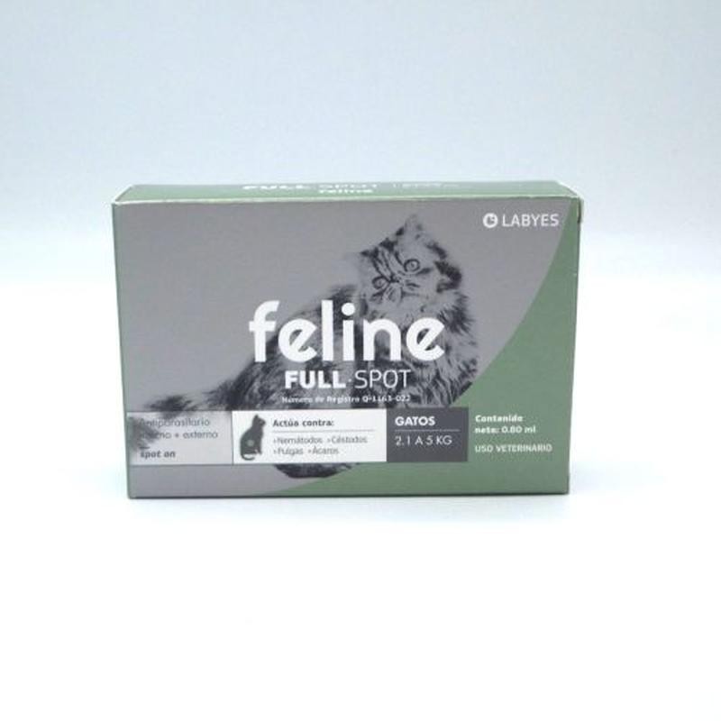 [MED326] Feline Fullspot Hasta 5Kg