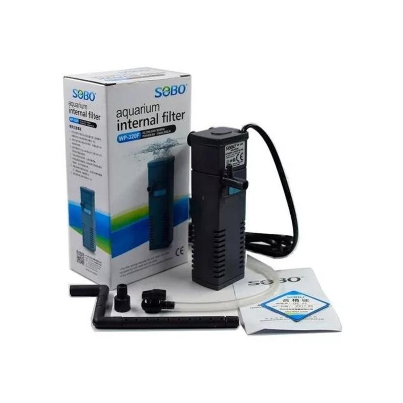 [ACU323] Filtro Interno 500L/H Modelo Sobo 320F C/Spray