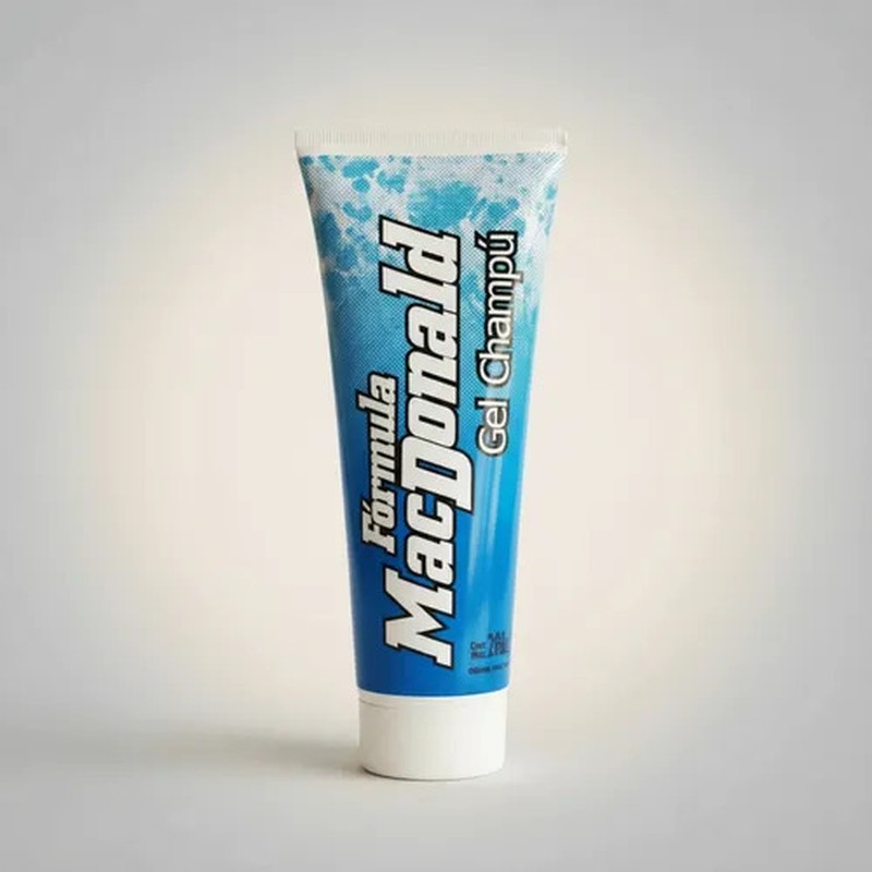 [MED129] Formula Mac Donald Gel Champu X 200Gr