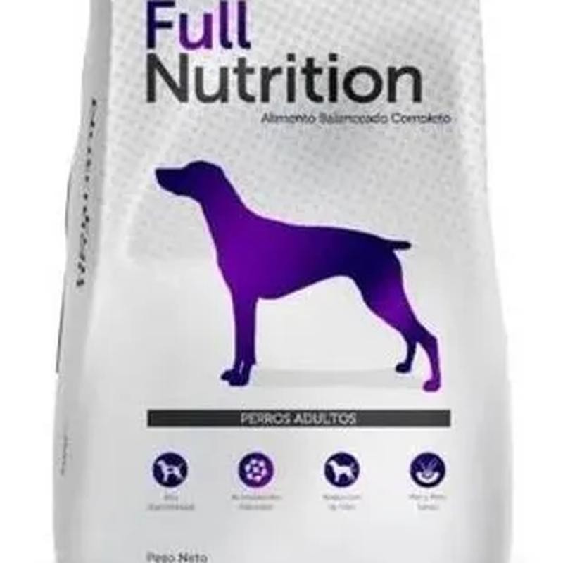 [CHO015] Full Nutrition Perro Adulto X 20Kg