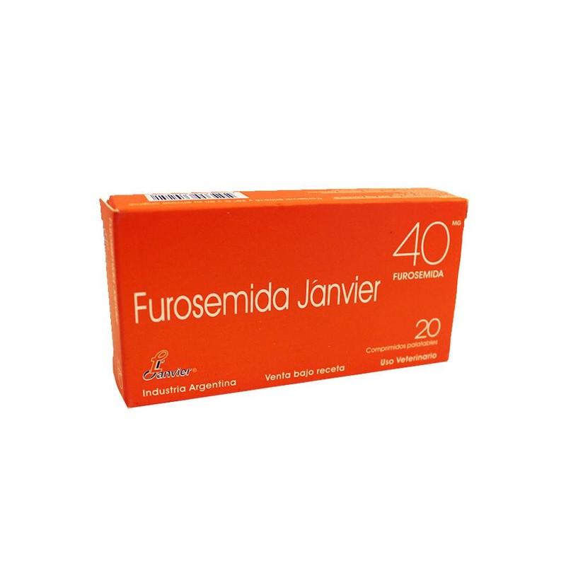 [MED006] Furosemida Jan Vier X 10 Comp 40MG