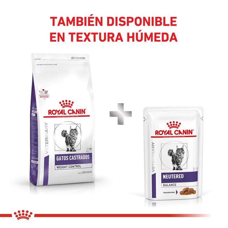 [RCG041] Royal Canin Gatos Castrados Weight Control X 3Kg