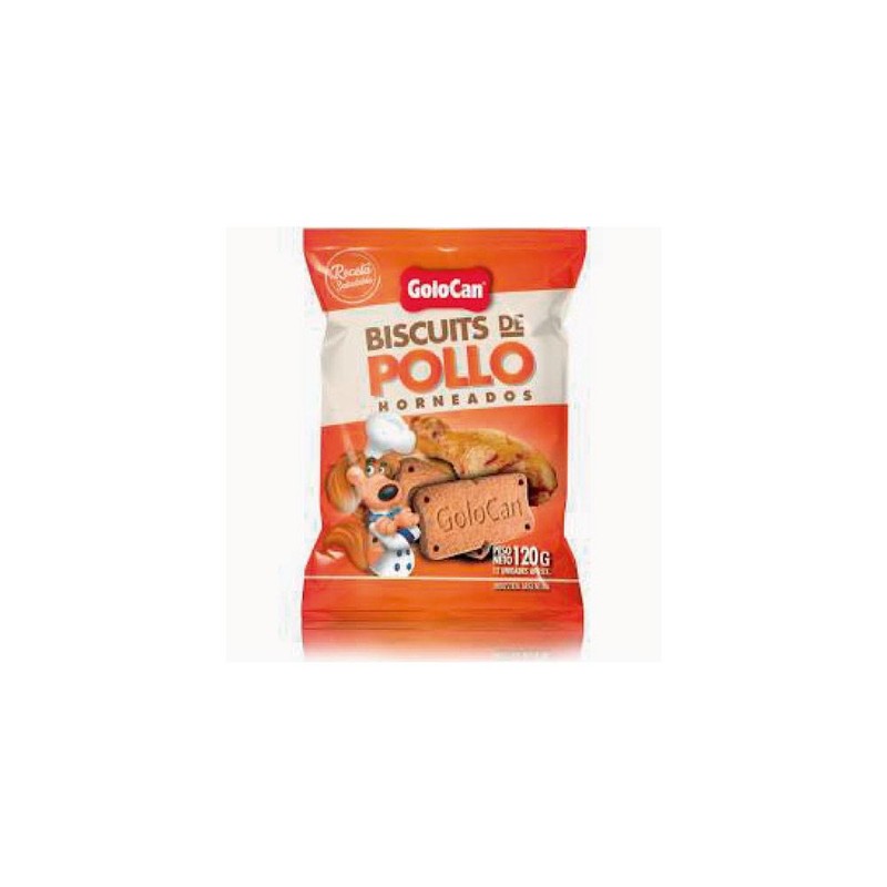 [GOL125] Gc Biscuit De Pollo X 120 Gr