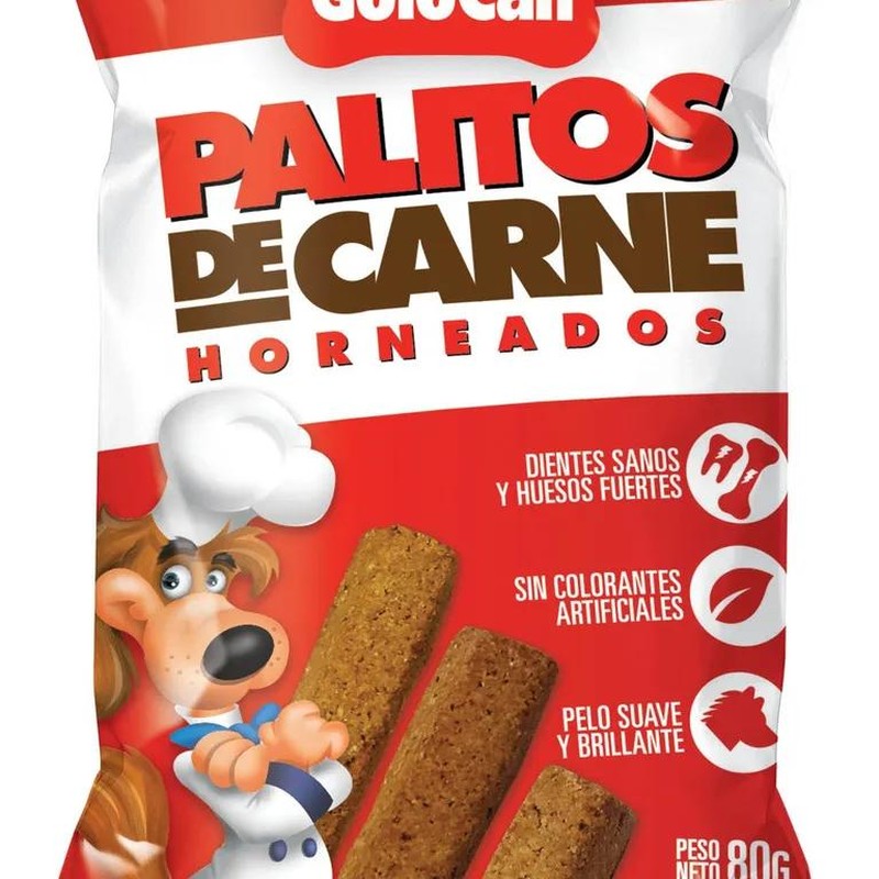 [GOL127] Gc Palitos De Carne X 5 Unid 80Gr
