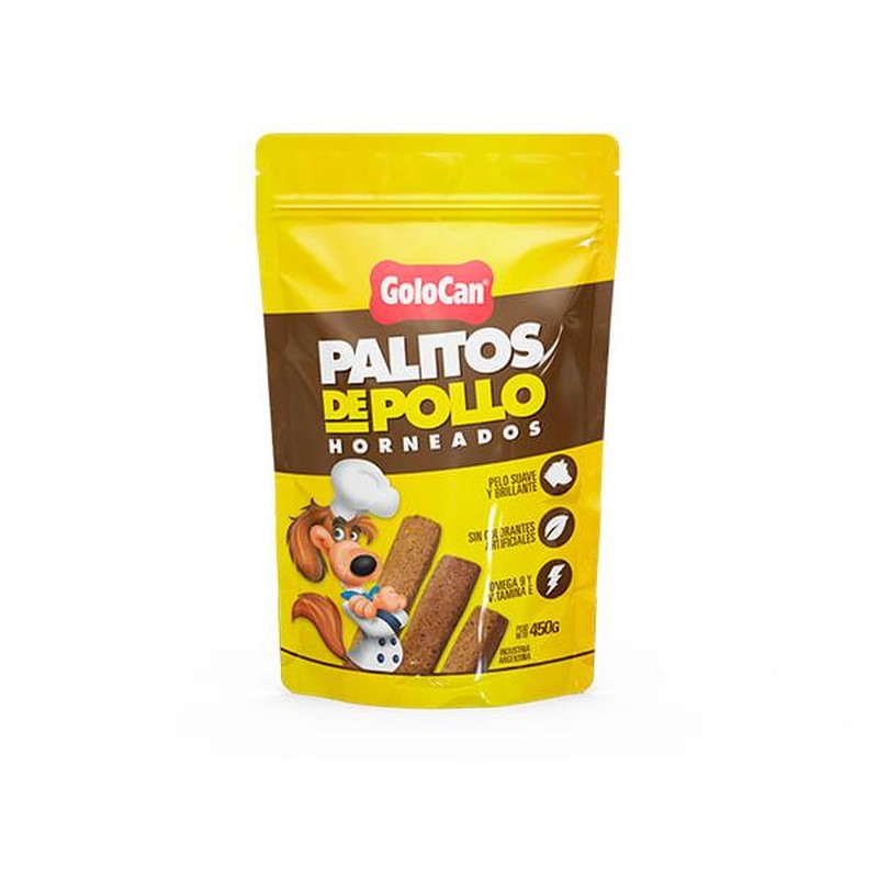 Golocan Palitos De Pollo X 450Gr
