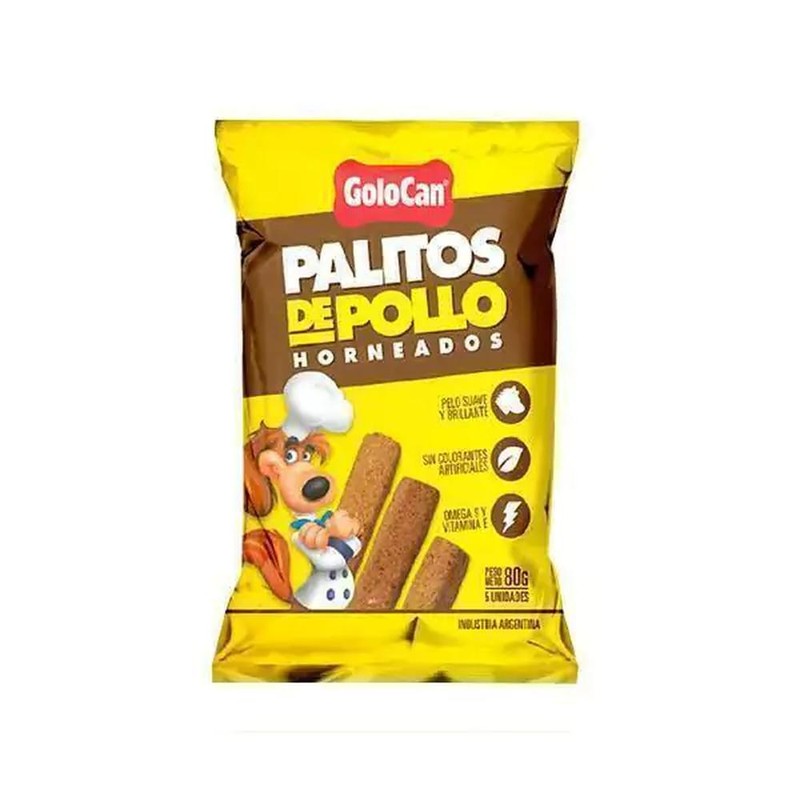 Gc Palitos De Pollo X 5 Unid 80Gr