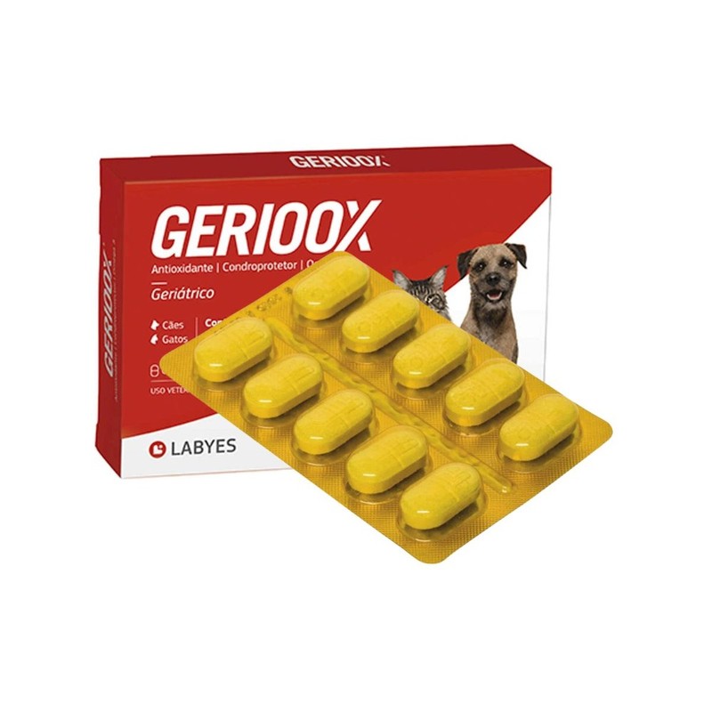 [MED090] Gerioox X Blister 10 Compr.