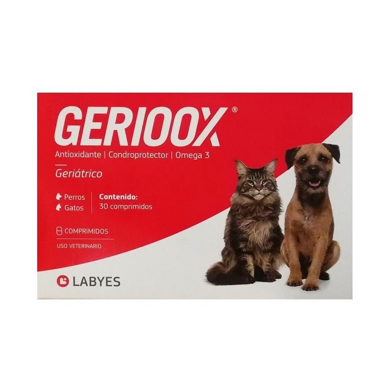 Gerioox X Caja 30 Compr