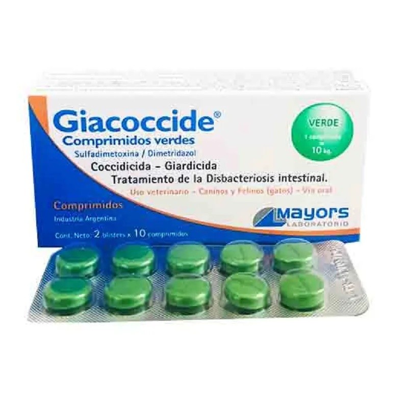 [MED266] Giacoccide Verde x 10 comp