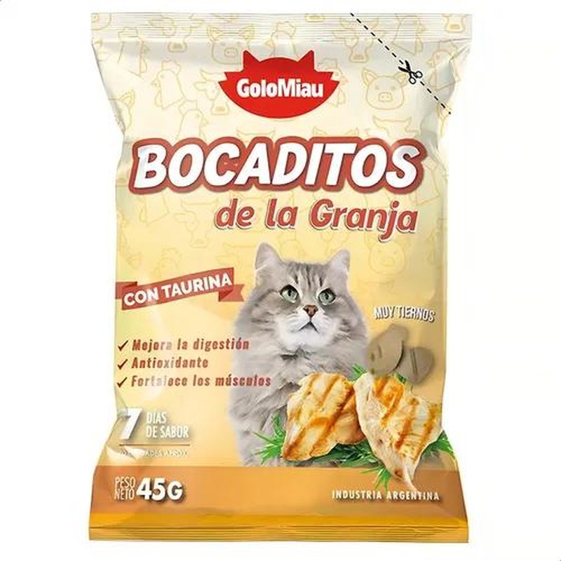 [GOL159] Golomiau De La Granja P/ Gatos