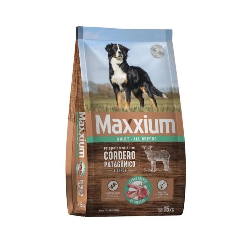 [SIE128] Maxxium Adulto Cordero X 15Kg