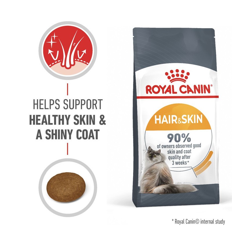 [RCG051] Royal Canin Hair & Skin Care X 2Kg