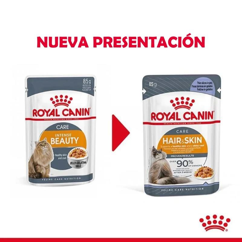[RCG131] Royal Canin Hair & Skin - Beauty Cat Pouch 85Gr