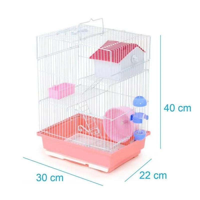 [HAM076] Hamstera 2 Pisos Rectangular