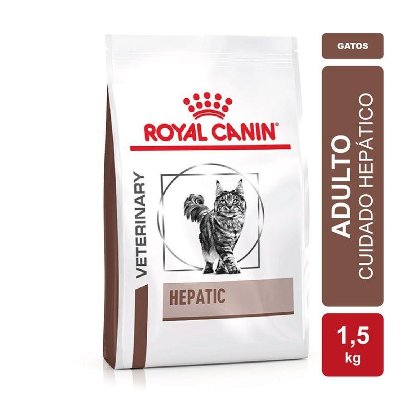 [RCG101] Royal Canin Hepatic Gato X 1,5Kg