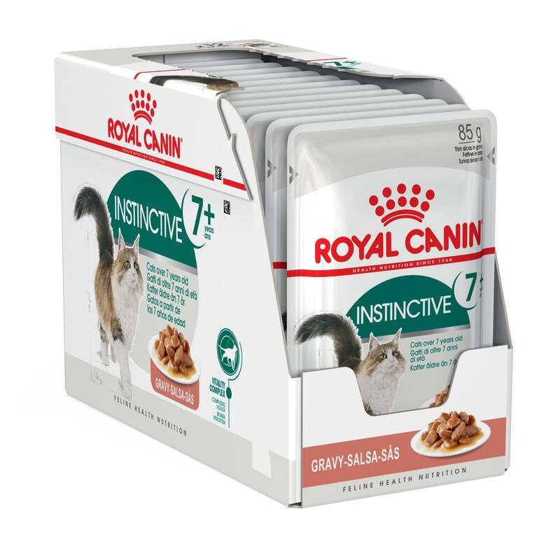 [RCG063] Royal Canin Instinctive +7 Pouch 85Gr