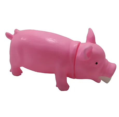 [JUG019] Juguete Latex Chancho Grande