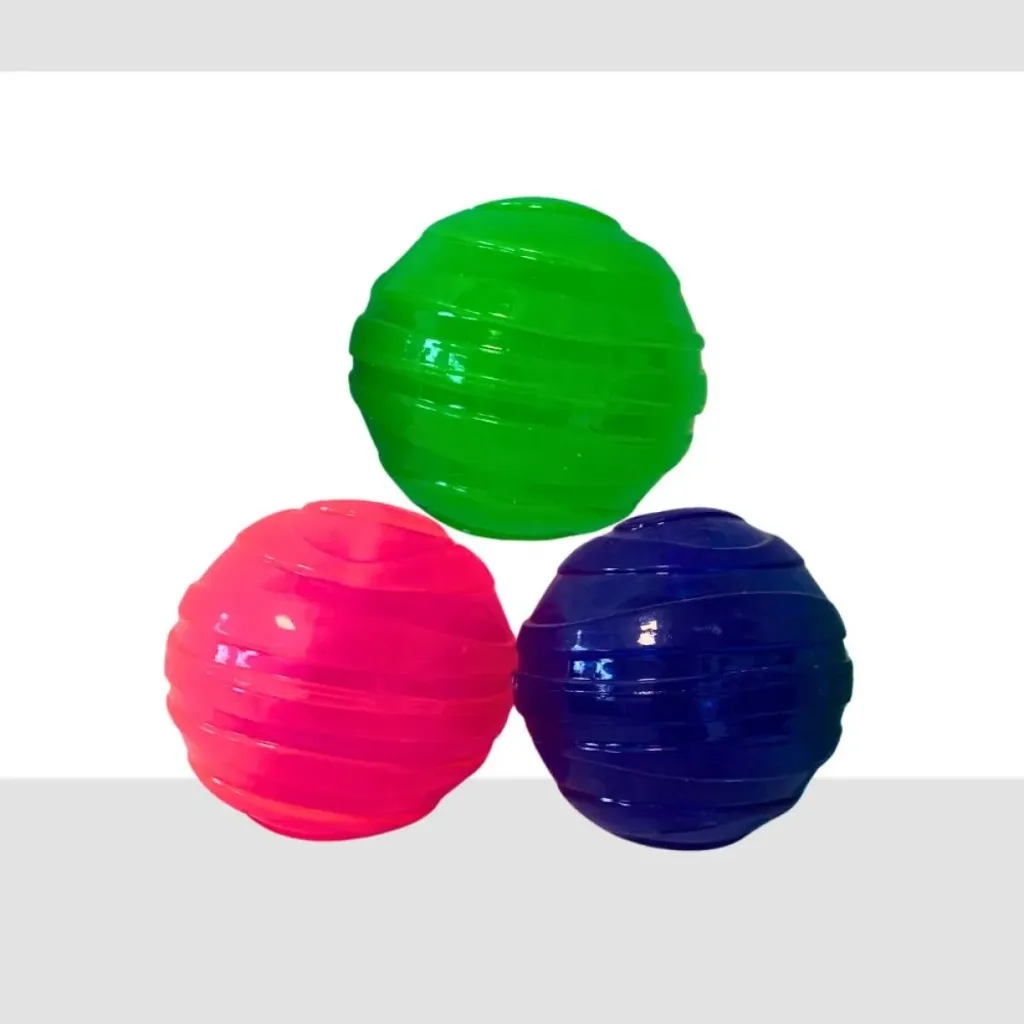 [JUG1003] Juguete Pelota Goma Cristal