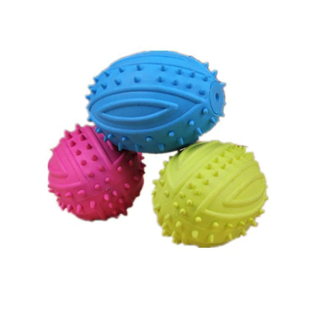 [JUG1332] Juguete Pelota Latex Rugby
