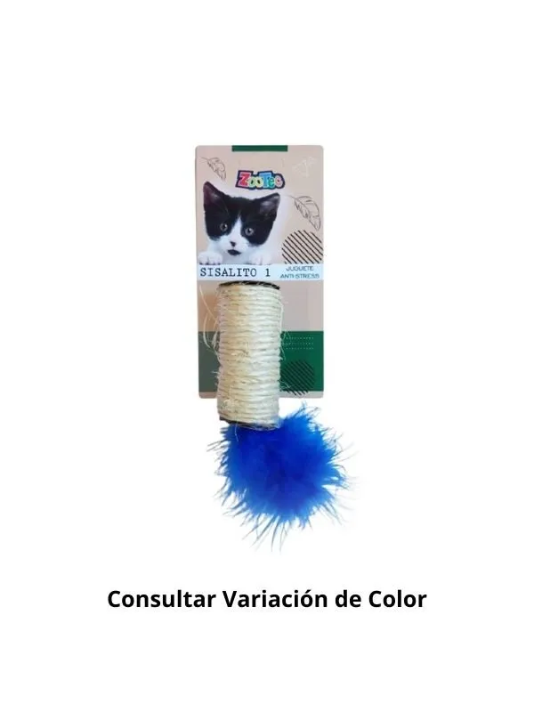 [JUG1009] Juguete Sisalito 01 Zootec