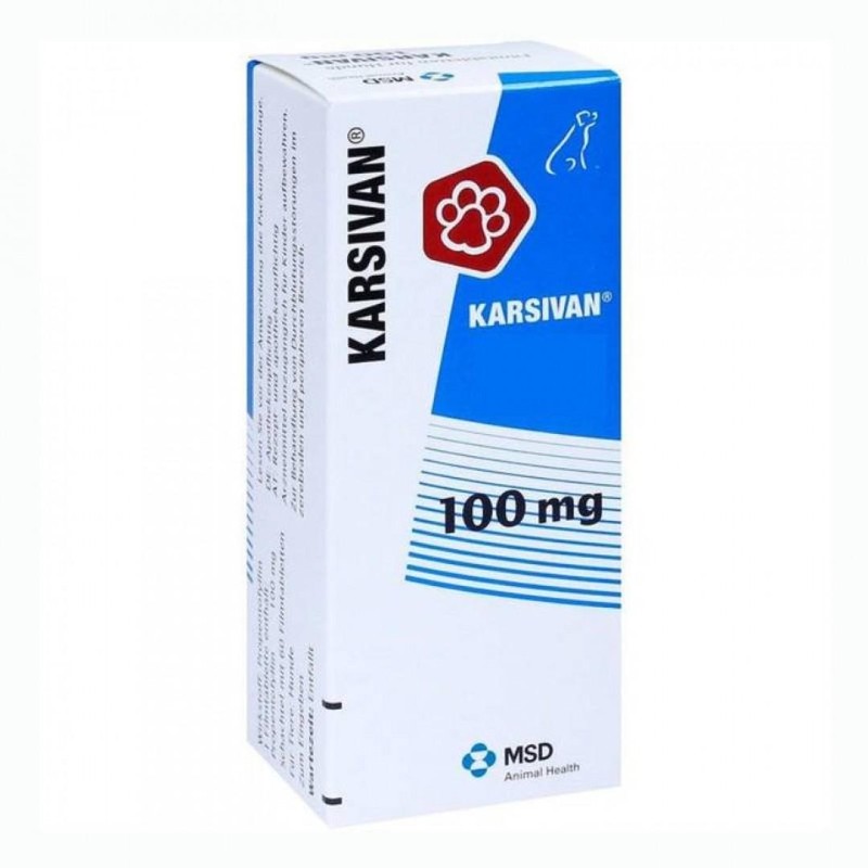 [MED282] Karsivan 100 Caja X 60 Comprimidos