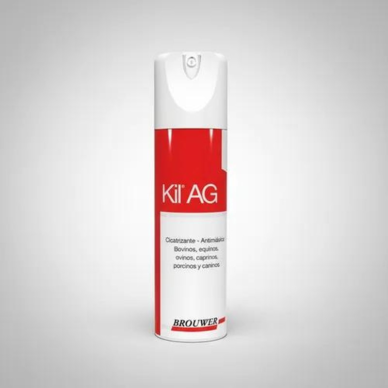 [MED028] Kil Ag X 440 Ml Curabicheras