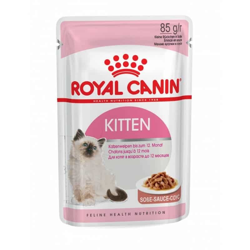 [RCG026] Royal Canin Kitten Pouch 85Gr
