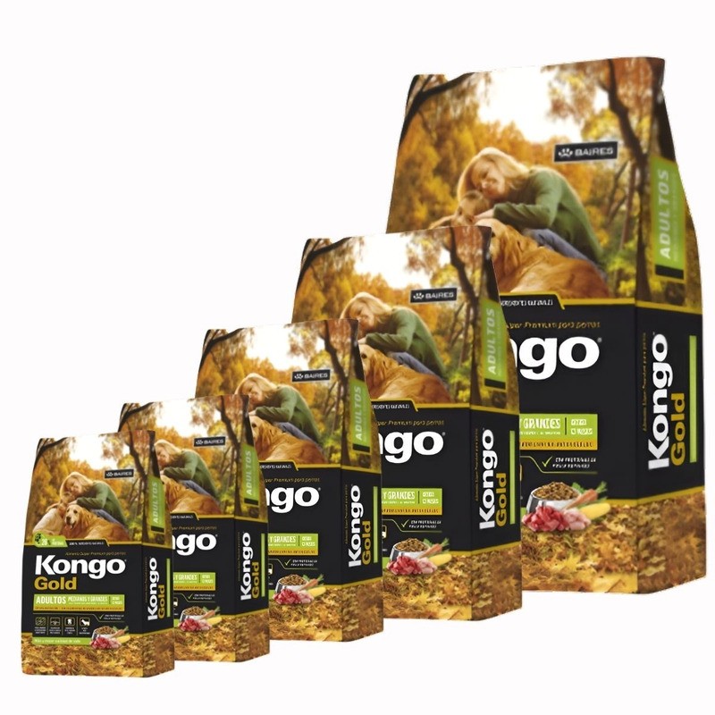 [KONGO002] Kongo Gold Nat Ad X 21Kg