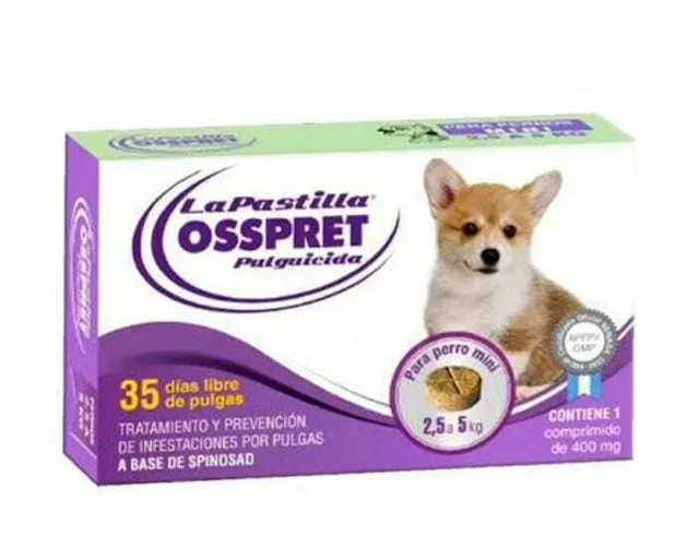 [MED355] La Pastilla De 2,5 A 5Kg