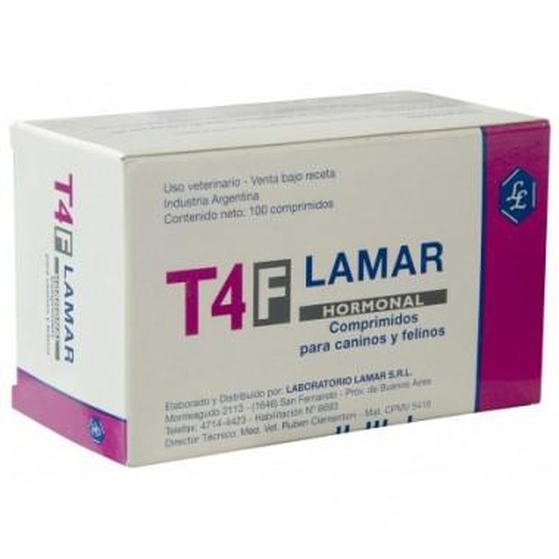 [MED150] Levotiroxina T4 F  X 100 Comprimidos