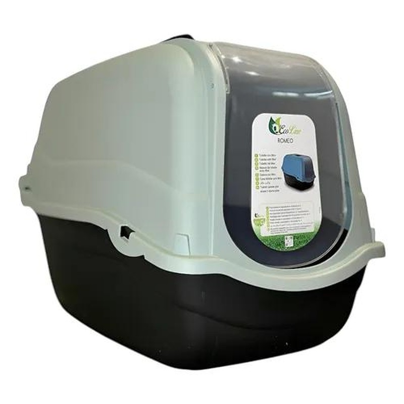 [HIG153] Litera Sanitaria Cerrada Be Eco Gris