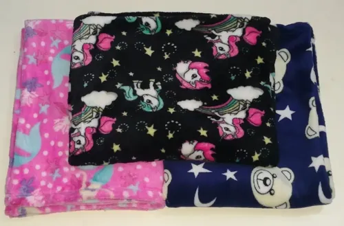 [ROP191] Manta Polar Soft Estampada Mau