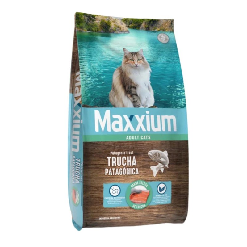 [SIE146] Maxx Cats Adult Trucha X 1Kg