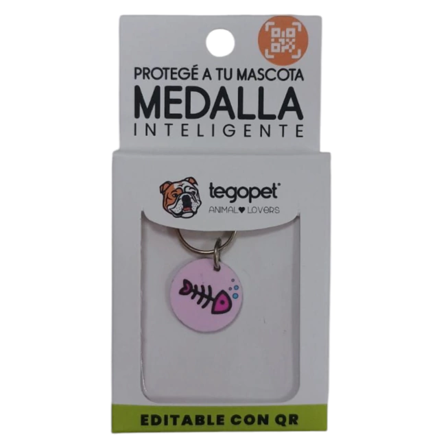 Medalla Ident Tegopet Chica