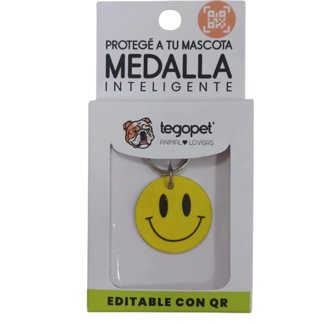 [ACC697] Medalla Ident Tegopet Grande