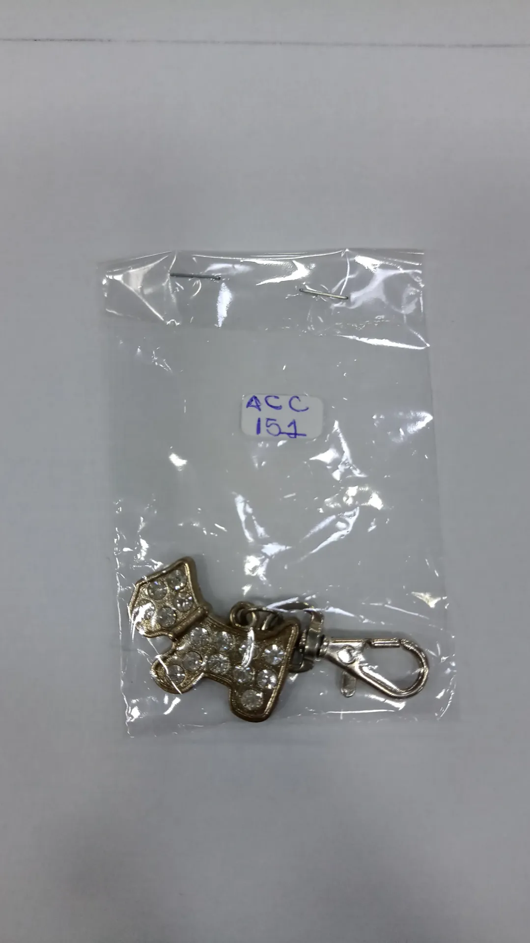 [ACC151] Medalla Perro C/ Stras