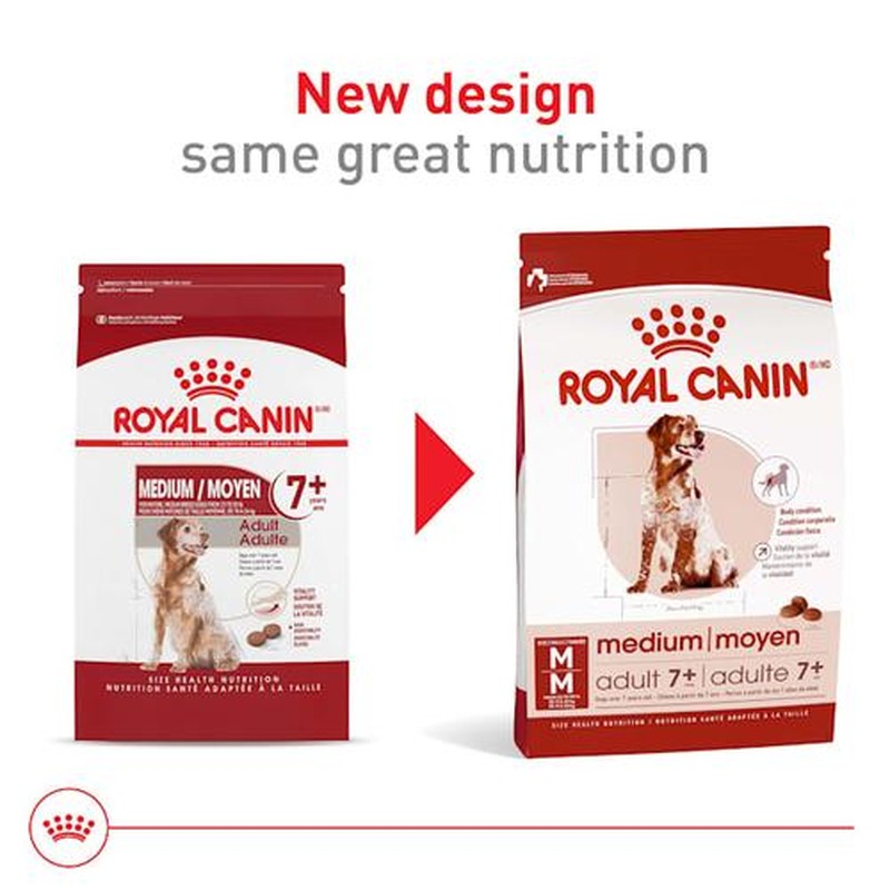 [RCP066] Royal Canin Medium Adult 7+ X 3Kg
